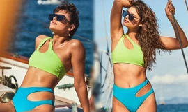 Dàn mỹ nhân Victoria's Secret thả dáng tuyệt mỹ với áo tắm 