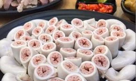 Loại lòng ngon rất hiếm giá tiền triệu 