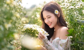 Nữ sinh duyên dáng trường Y Dược Thái Nguyên: Sẵn sàng tình nguyện lên đường chống dịch 