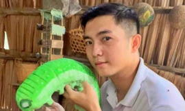 Chàng trai An Giang làm món xào độc đáo, tiết lộ bí mật hút triệu người xem