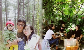 Cặp đôi Nha Trang đem vườn về phố