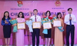 T.Ư Đoàn chúc mừng Bộ GD&ĐT nhân kỷ niệm 40 năm ngày Nhà giáo Việt Nam