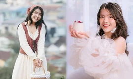 Nét trong sáng dễ thương của nữ sinh 10x xứ Huế 