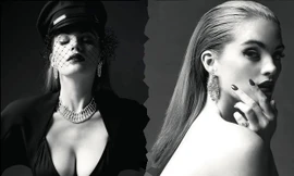 Ngây ngất vẻ nóng bỏng của siêu mẫu Anh cao 1m82