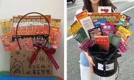 Người trẻ Trung Quốc mong đổi vận, tặng quà bằng xổ số 