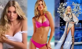 Những thiên thần nội y gia nhập hội mẹ bỉm sữa vẫn vô cùng quyến rũ