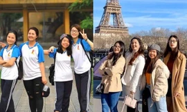 Hội bạn thân sinh viên Bách khoa cùng tốt nghiệp thạc sĩ ở Pháp