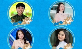 Soobin, Thanh Thủy, Hòa Minzy, Phương Mỹ Chi là đại biểu Đại hội Thanh niên tiên tiến làm theo lời Bác toàn quốc