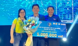 Dự án “Chế biến trà mãng cầu xiêm” đoạt giải khuyến khích cuộc thi Khởi nghiệp khởi sự kinh doanh tỉnh Đắk Lắk năm 2022 