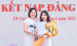 Tự hào đảng viên tuổi 18