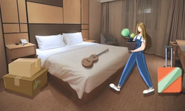 Vì sao người trẻ Trung Quốc thích ở khách sạn hơn thuê nhà?