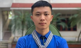 Nam sinh 10x được kết nạp Đảng tại địa bàn tình nguyện