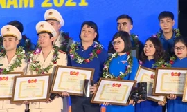 Vinh danh 98 cán bộ Đoàn xuất sắc được trao Giải thưởng Lý Tự Trọng năm 2021	