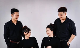 Hai anh em ruột ở Nghệ An mang tên ý nghĩa đặc biệt, đón con đầu lòng cùng ngày