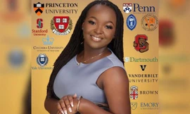 Nữ sinh được tất cả 8 trường đại học Ivy League chào đón