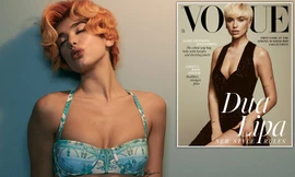 Dua Lipa khoe dáng nóng bỏng 'vạn người mê'