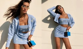 Sắc vóc thanh xuân nóng bỏng của nàng mẫu 9x Gizele Oliveira 