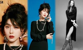 Phạm Băng Băng 'đọ sắc' mỹ nữ Tân Cương Địch Lệ Nhiệt Ba