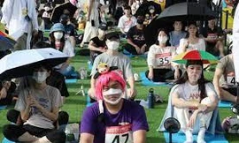 Chàng trai tiết lộ bí quyết giành chiến thắng cuộc thi ngồi yên ở Hàn Quốc 