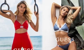 Mỹ nhân nước Úc Natalie Roser phô diễn ba vòng rực lửa