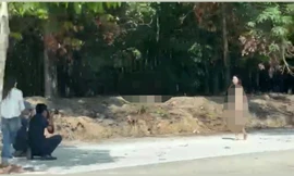 Tin mới vụ cô gái chụp ảnh khỏa thân trên đường ở Bình Dương