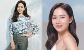 Người đẹp phim 'Hạ cánh nơi anh' U40 trẻ đẹp như nữ thần mùa xuân