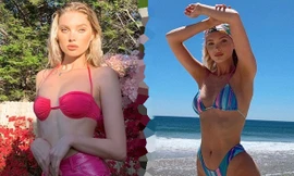 Ảnh bikini gợi cảm ngây ngất của Elsa Hosk