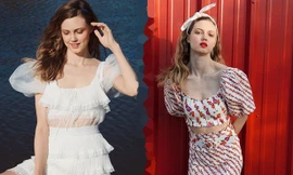 Vẻ đẹp thanh xuân gợi cảm của nàng thơ 9x Lindsey Wixson