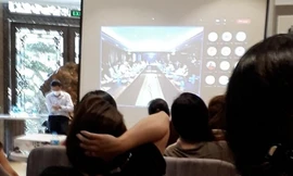 Cuộc họp giữa Tân Hoàng Minh và nhà đầu tư trái phiếu chiều 27/4.