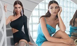 Emily Ratajkowski khoe eo 'con kiến' và hình thể đẹp nõn nà