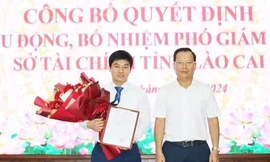 Điều động Phó Chủ tịch huyện làm Phó Giám đốc Sở Xây dựng Lào Cai