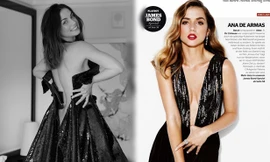 Mê đắm sắc vóc gợi cảm của nàng Bond girl Ana de Armas