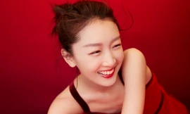 Sắc vóc thanh tú của nàng thơ 9x Châu Đông Vũ 