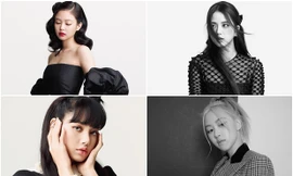 BlackPink quyền lực sang chảnh 'đổ bộ' tạp chí Elle Mỹ