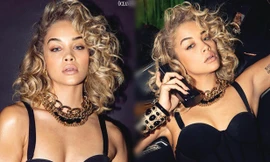 Mỹ nhân gốc Đức Jasmine Sanders cuốn hút rực lửa