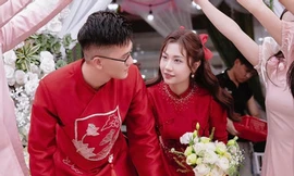 Chàng trai Thái Nguyên lấy vợ cách nhà 10m, đám cưới có nhiều chuyện thú vị