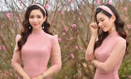 Á khôi Tài sắc Việt Nam: 'Mang tiền về cho mẹ không đáng để tranh cãi'