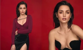 'Bond girl' mới nổi Ana de Armas gợi cảm đầy sức sống