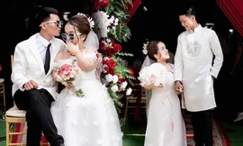 Chú rể Long An run bần bật trong đám hỏi, diễn biến sau đó khiến 2 họ bật cười