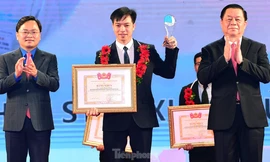 Vinh danh 10 thầy thuốc trẻ Việt Nam tiêu biểu năm 2021