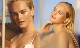 Thiên thần Anh quốc Jean Campbell quá đỗi gợi cảm