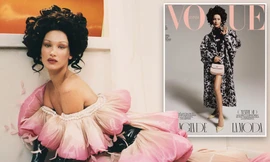Bella Hadid nóng bỏng trên Vogue Tây Ban Nha