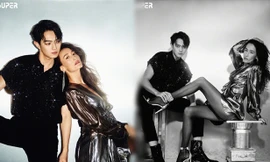 Mỹ nhân gốc Việt Maggie Q gợi cảm bên mỹ nam Diên Hi Công Lược