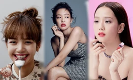 Bộ ba nữ idol 9x nhóm BlackPink đẹp tựa nữ thần