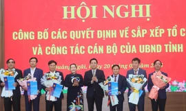 Quảng Ngãi, Ninh Thuận điều động, bổ nhiệm nhiều lãnh đạo Sở