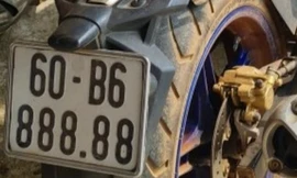 Làm rõ việc trùng biển số siêu đẹp ngũ quý 8 ở Đồng Nai