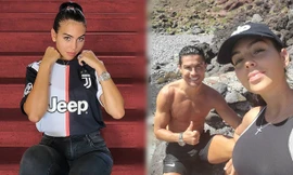 Bạn gái Ronaldo bán đấu giá áo có chữ ký CR7 ủng hộ chống dịch COVID-19