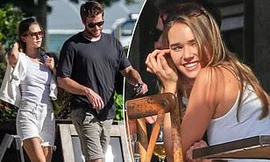 Liam Hemsworth sánh đôi tình mới giữa lúc vợ cũ Miley Cyrus chia tay Cody Simpson