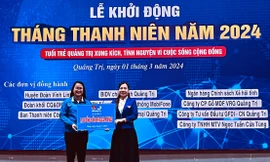 Thanh niên Quảng Trị xung kích, tình nguyện vì cộng đồng