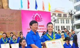 Hoa khôi Huỳnh Thúy Vi: Đoàn là chân lý sống của tôi